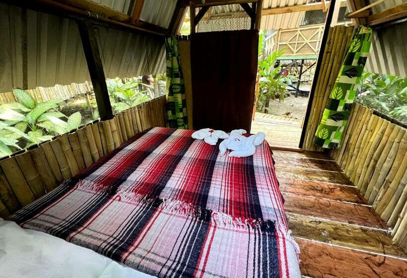 پانسیون Cabañas Bambután