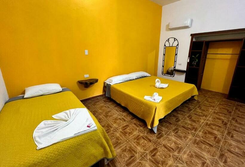 پانسیون Cabañas Bambután