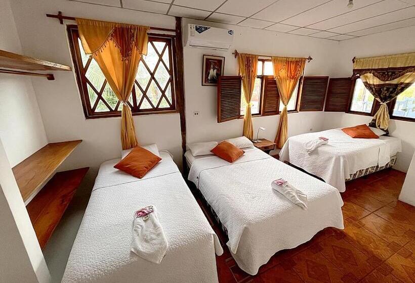 بنسيون Hostal Las Gardenias