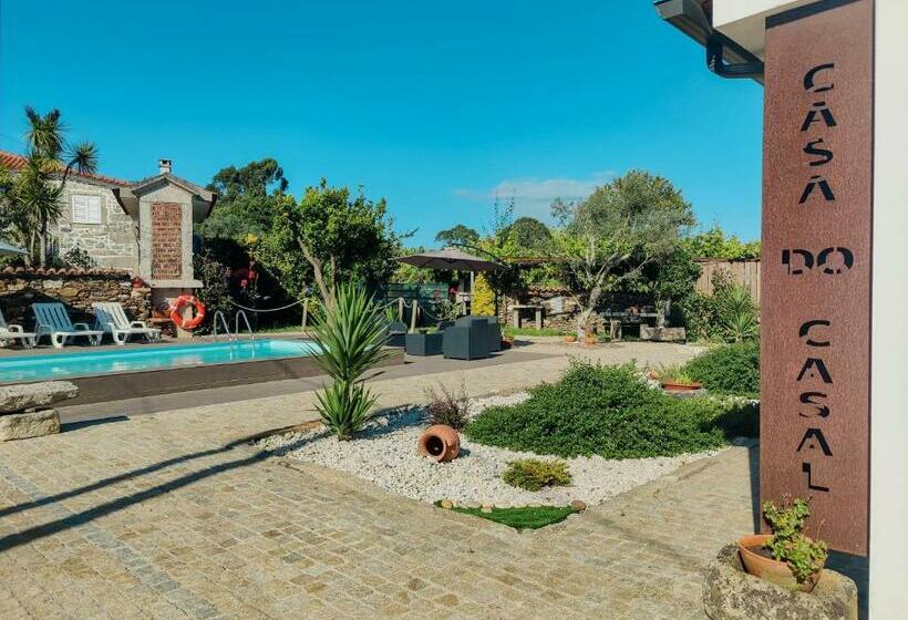酒店 Casa Do Casal Country House With Swimming Pool