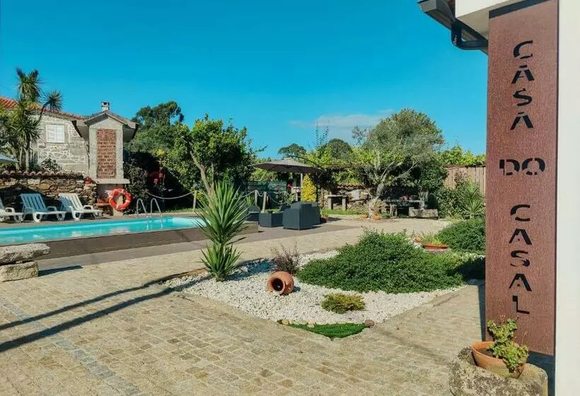 هتل Casa Do Casal   Country House With Swimming Pool
