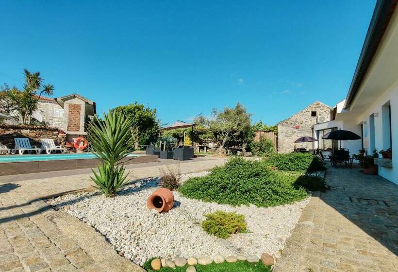 酒店 Casa Do Casal Country House With Swimming Pool
