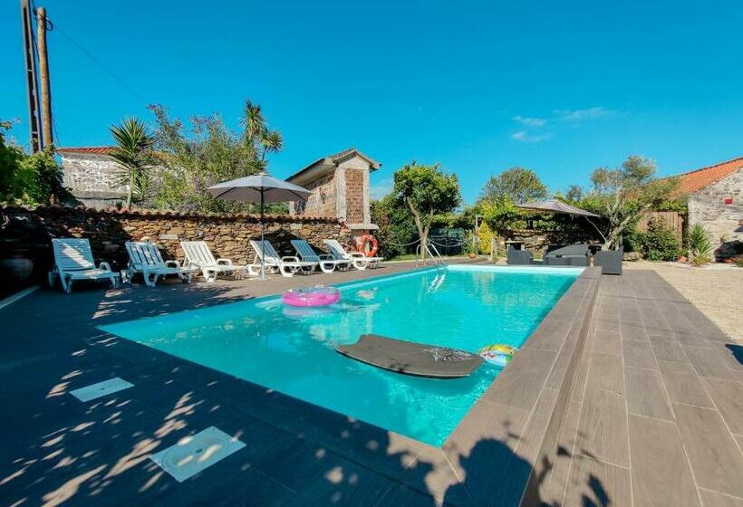 酒店 Casa Do Casal Country House With Swimming Pool