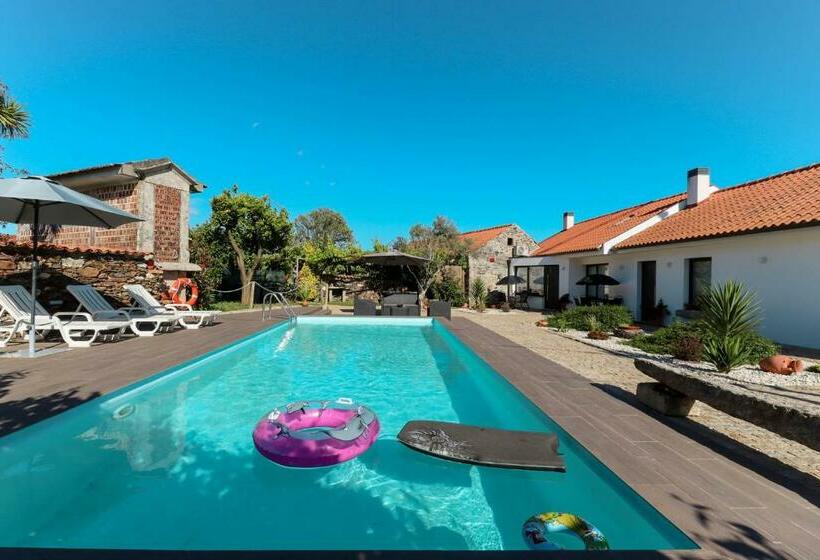 酒店 Casa Do Casal Country House With Swimming Pool