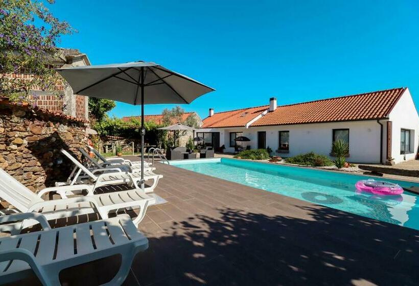 酒店 Casa Do Casal Country House With Swimming Pool