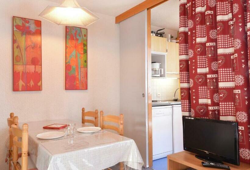 Studio Plagne Bellecôte, 1 Pièce, 4 Personnes Fr11812368