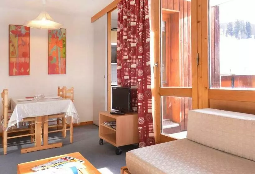 Studio Plagne Bellecôte, 1 Pièce, 4 Personnes  Fr11812368