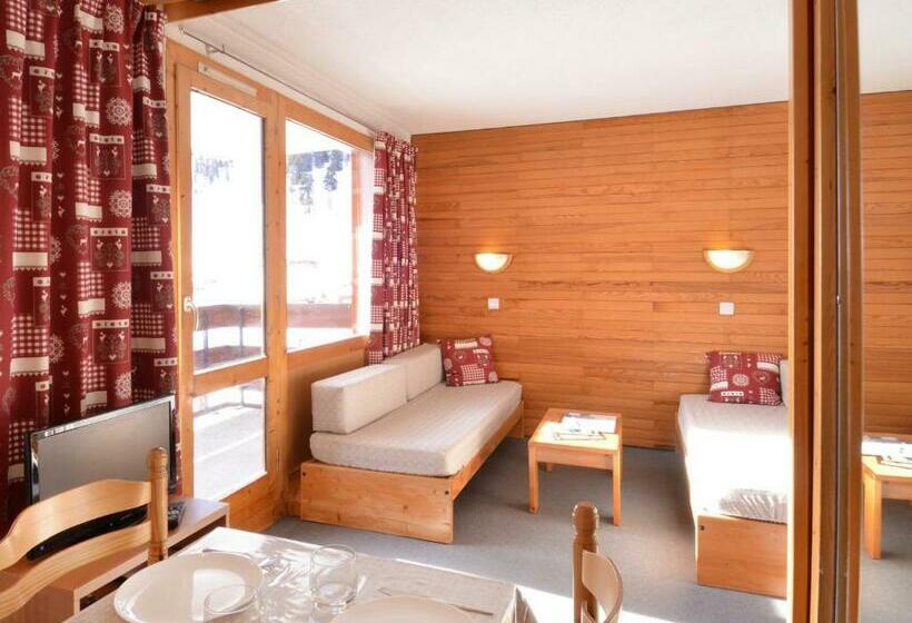 Studio Plagne Bellecôte, 1 Pièce, 4 Personnes Fr11812368