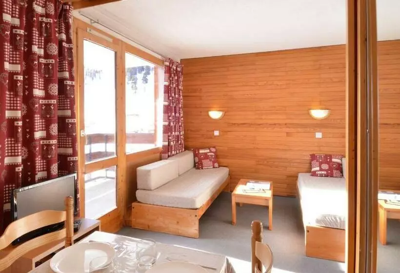 Studio Plagne Bellecôte, 1 Pièce, 4 Personnes  Fr11812368