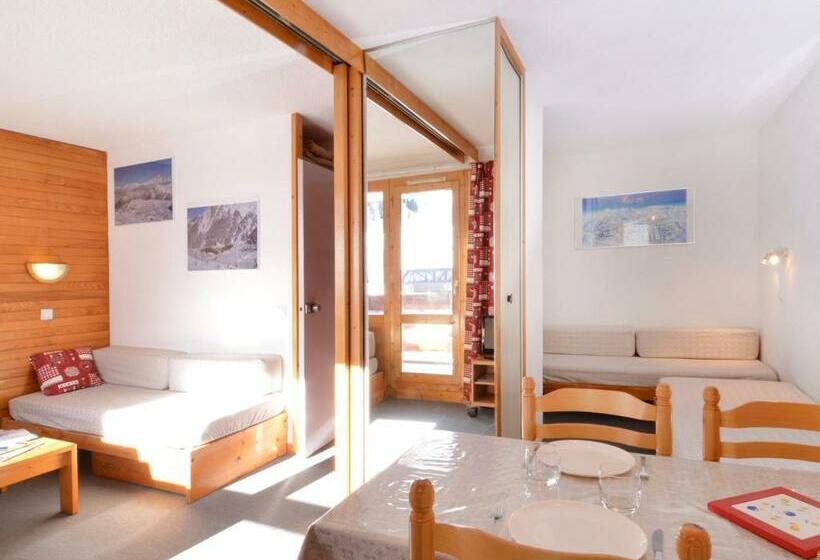 Studio Plagne Bellecôte, 1 Pièce, 4 Personnes Fr11812368