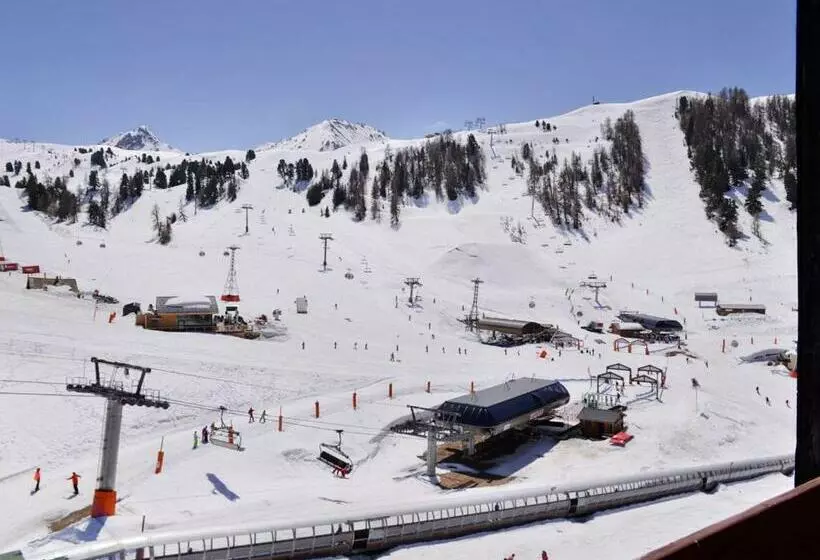 Studio Plagne Bellecôte, 1 Pièce, 4 Personnes  Fr11812368