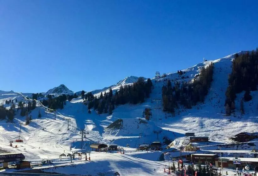 Studio Plagne Bellecôte, 1 Pièce, 4 Personnes  Fr11812368