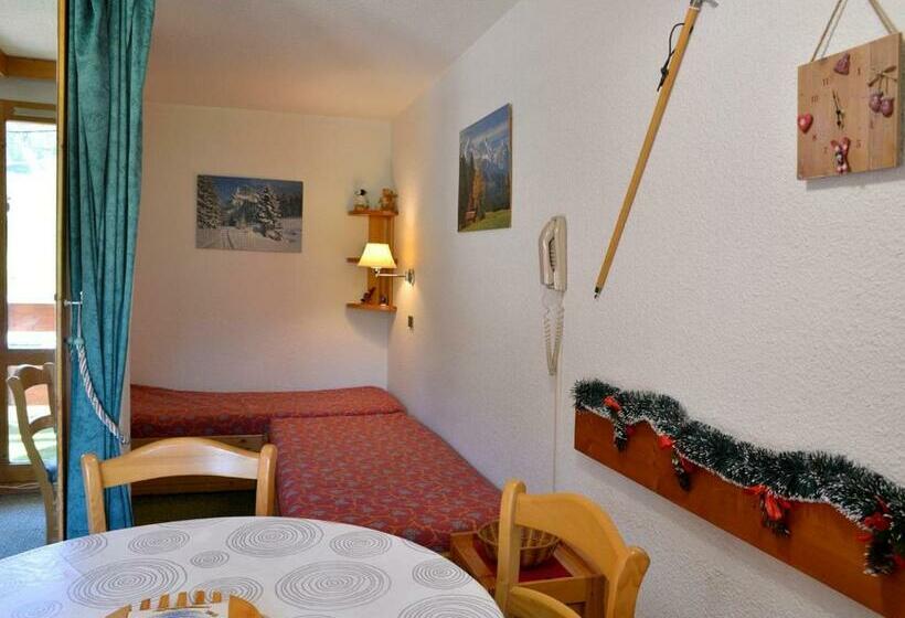 Studio Plagne Bellecôte, 1 Pièce, 4 Personnes Fr11812368