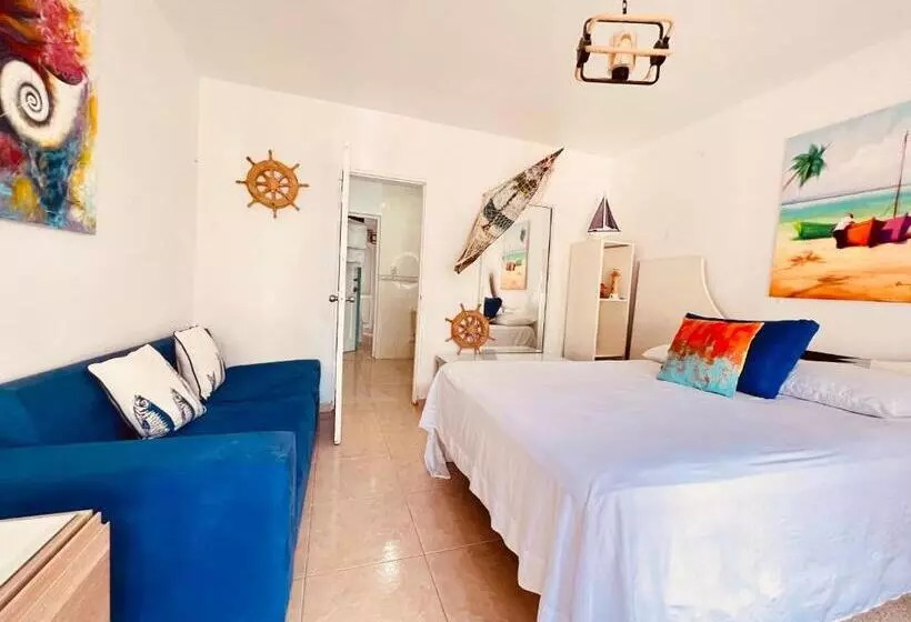 Bluemare Ecohotel Frente A La Playa Ensendada