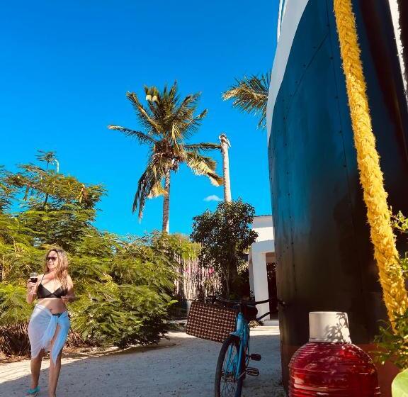 Bluemare Ecohotel Frente A La Playa Ensendada