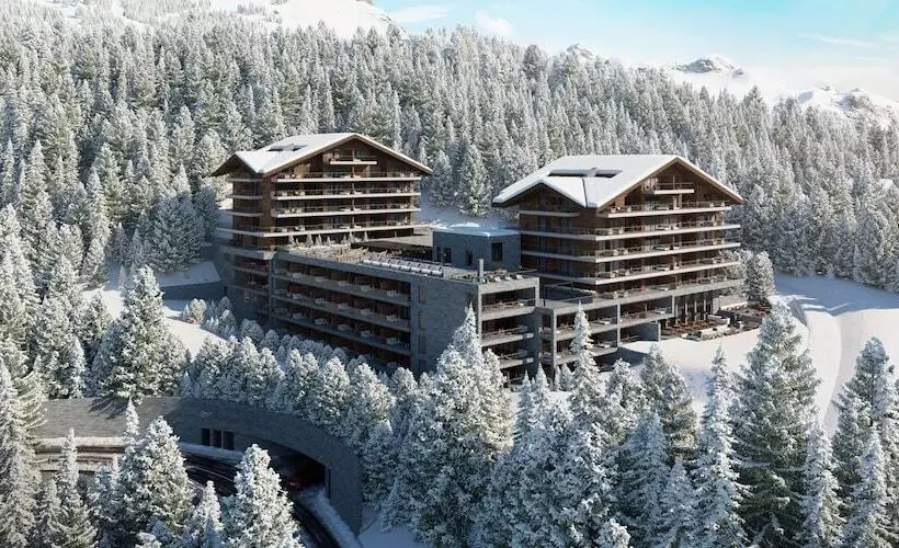ホテル Six Senses Crans Montana