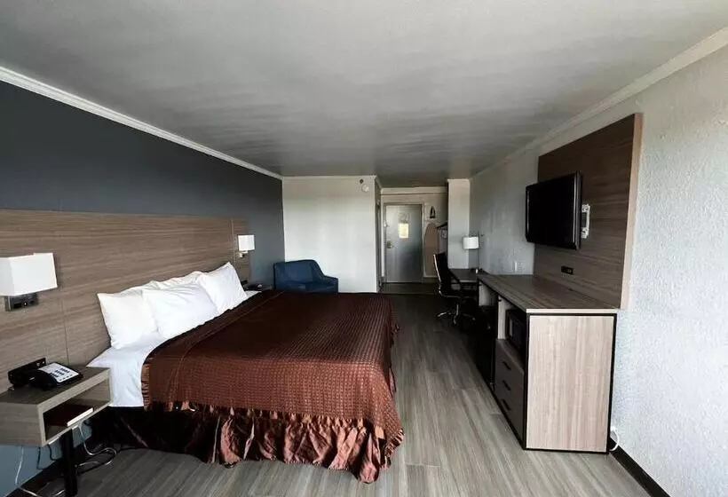 Hotelli Super 8 By Wyndham Fort Worth Entertainment District