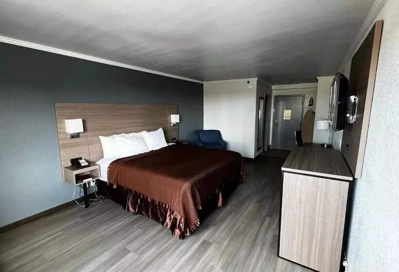 Hotelli Super 8 By Wyndham Fort Worth Entertainment District