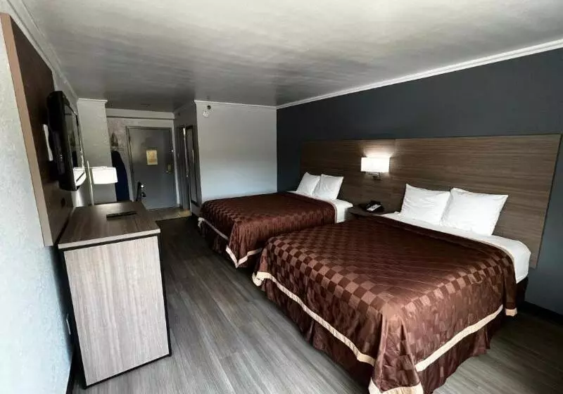 Hotelli Super 8 By Wyndham Fort Worth Entertainment District