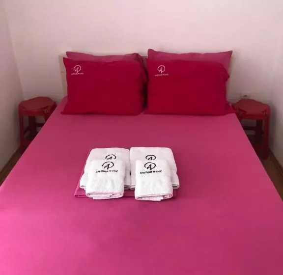 پانسیون Apartmani Pejovic Sutomore
