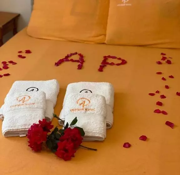 پانسیون Apartmani Pejovic Sutomore