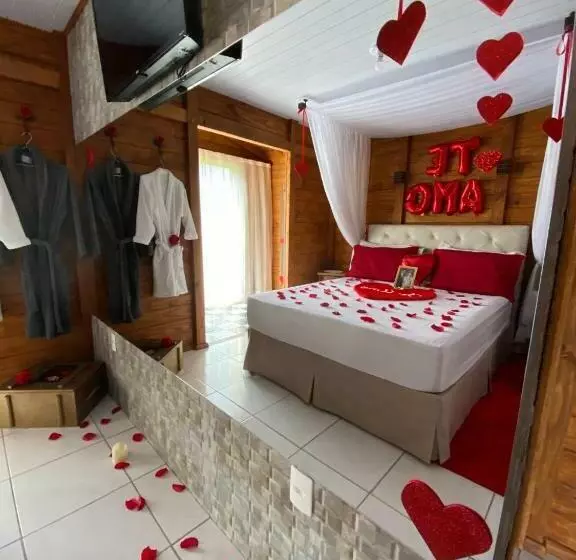 ペンション Cabana Amor Perfeito