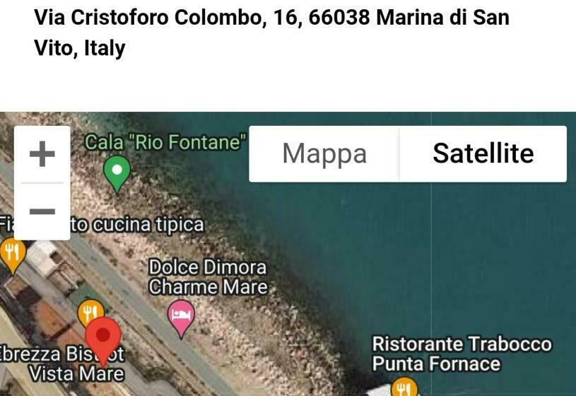 פנסיון Dolce Dimora Charme Mare