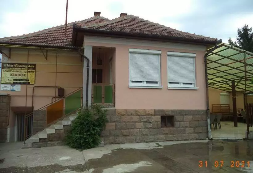پانسیون Dósa Vendégház Bogács