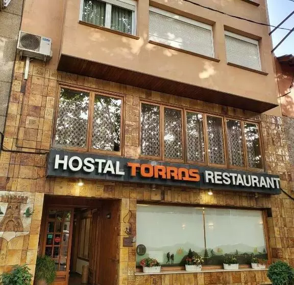 Majatalo Hospedium Hostal Torras