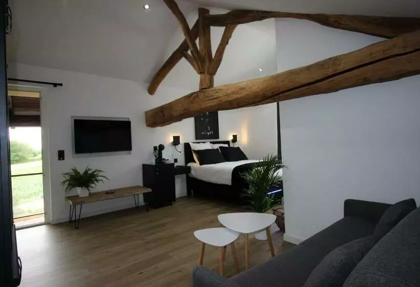 ベッドアンドブレックファースト Le Grain De Louise