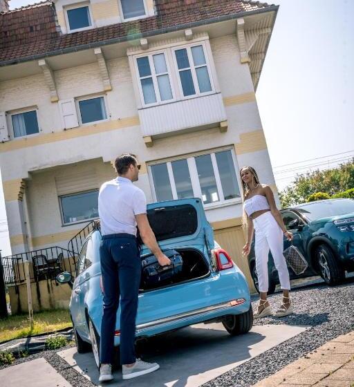 Bed & Breakfast Maison Noire Westende Bad Incl Parking & Ontbijt