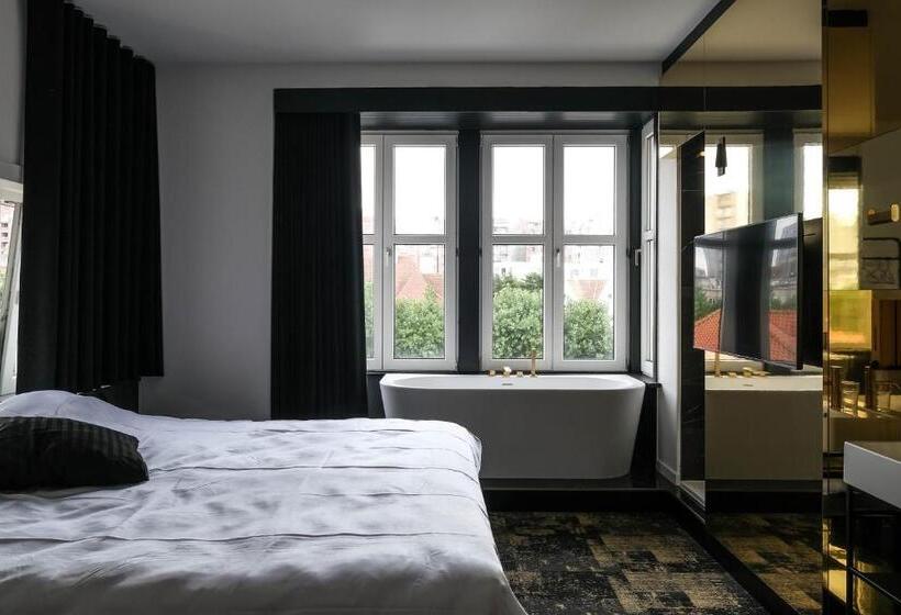 Bed & Breakfast Maison Noire Westende Bad Incl Parking & Ontbijt