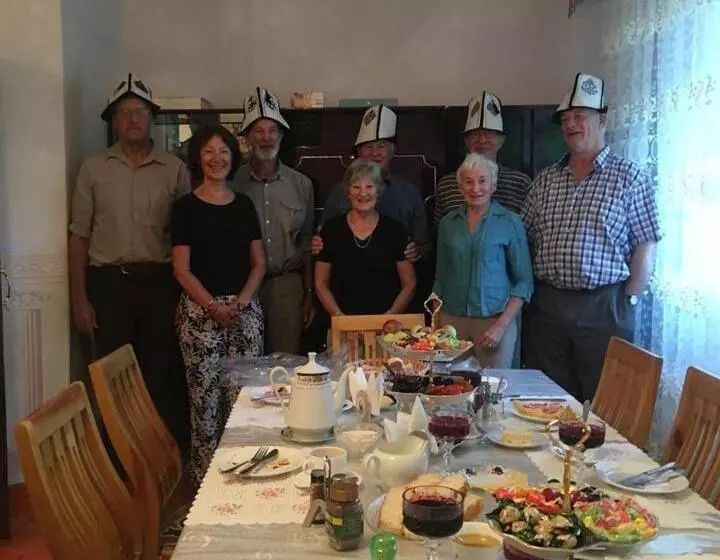 پانسیون Baktygul Guesthouse