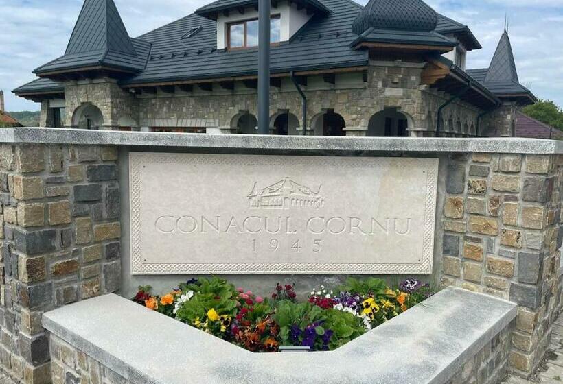 Pension Conacul Cornu 1945