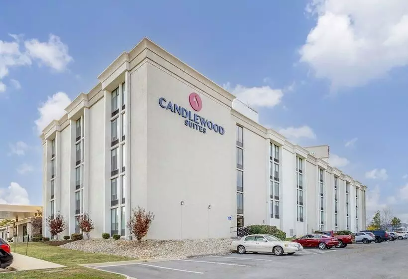 Hotelli Candlewood Suites Roanoke Airport