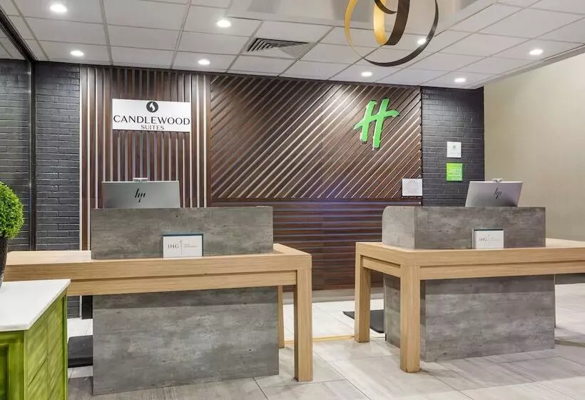 Hotelli Candlewood Suites Roanoke Airport
