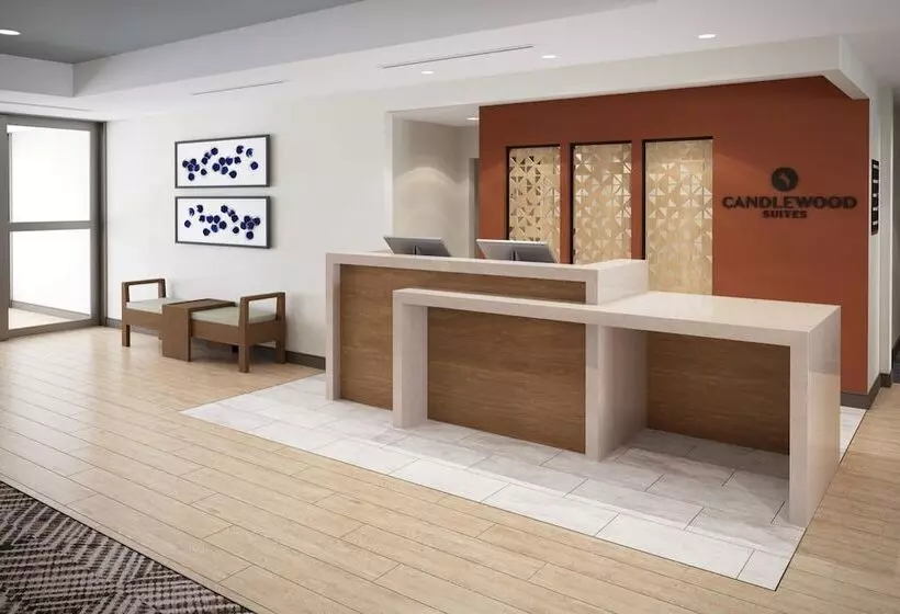 Hotelli Candlewood Suites Roanoke Airport