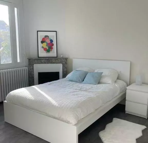 پانسیون Coliving Salle De Sport Vidéprojection Proxi Gare