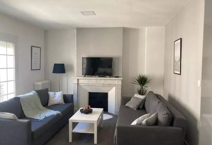 پانسیون Coliving Salle De Sport Vidéprojection Proxi Gare