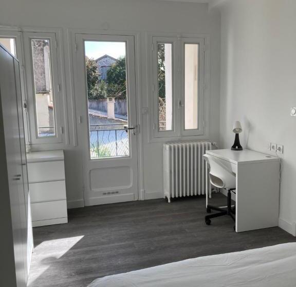 بنسيون Coliving Salle De Sport Vidéprojection Proxi Gare