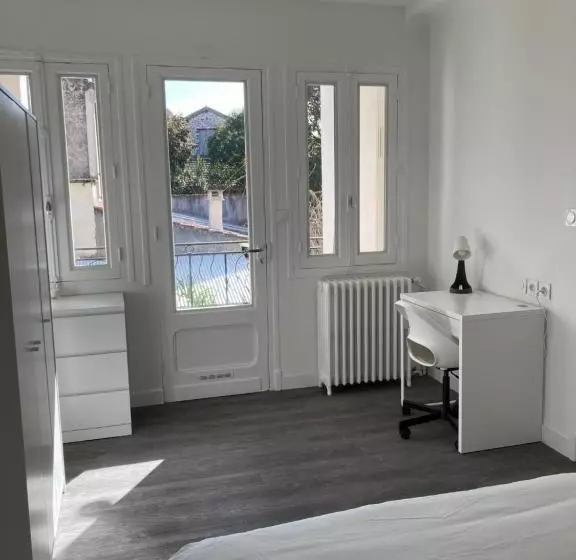 پانسیون Coliving Salle De Sport Vidéprojection Proxi Gare