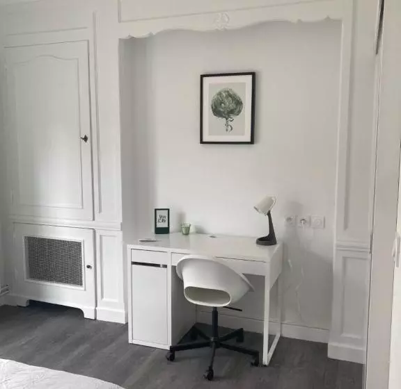پانسیون Coliving Salle De Sport Vidéprojection Proxi Gare