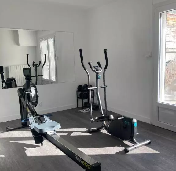 پانسیون Coliving Salle De Sport Vidéprojection Proxi Gare