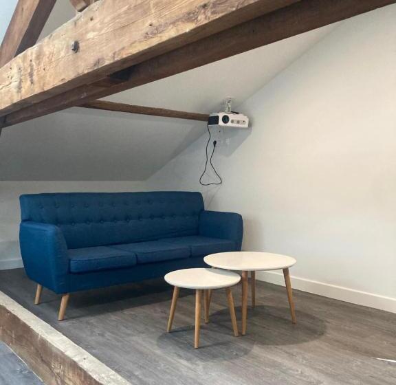 بنسيون Coliving Salle De Sport Vidéprojection Proxi Gare