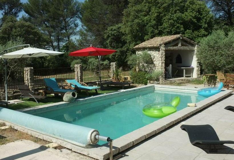 بنسيون Sous Le Micocoulier