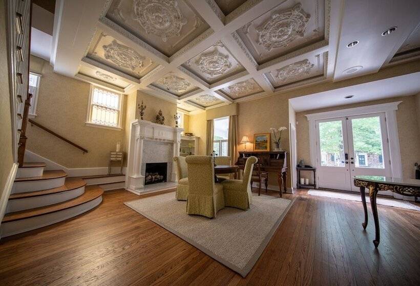 مبيت وإفطار The Edenton Collectionthe Granville Queen Inn