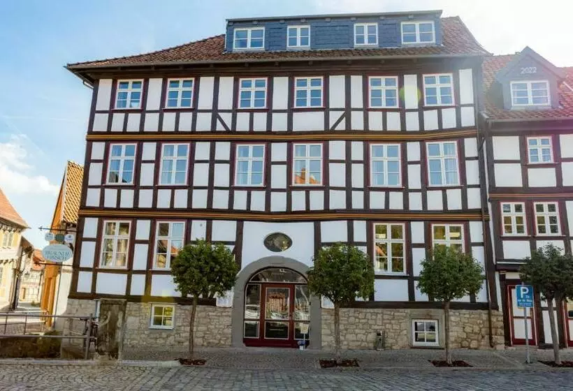 Hotelli & Restaurant Brauner Hirsch Osterwieck