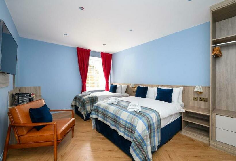 هاستل Comfortable Family Room