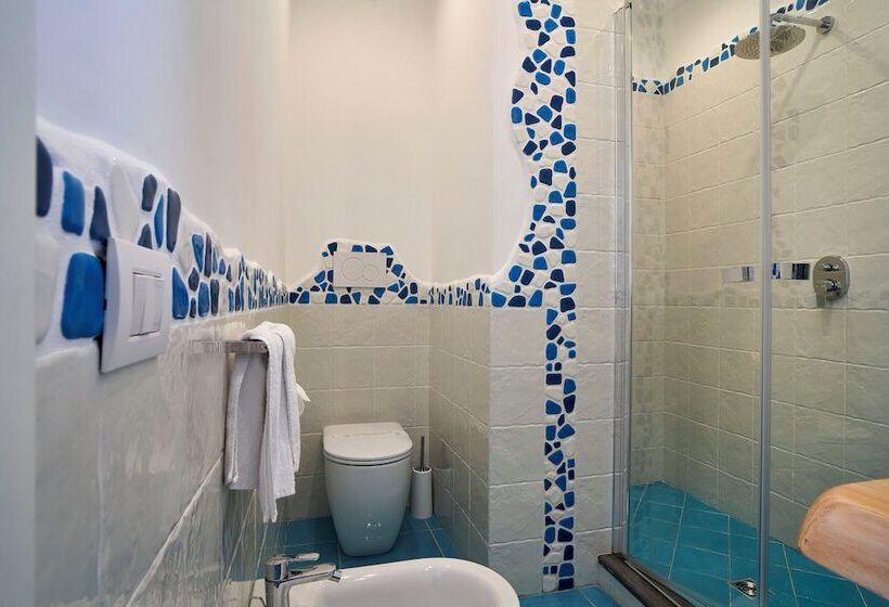 تختخواب و صبحانه Iltruciolobbsuite