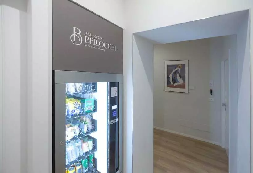 تختخواب و صبحانه Palazzo Bellocchi  Suites & Apartments